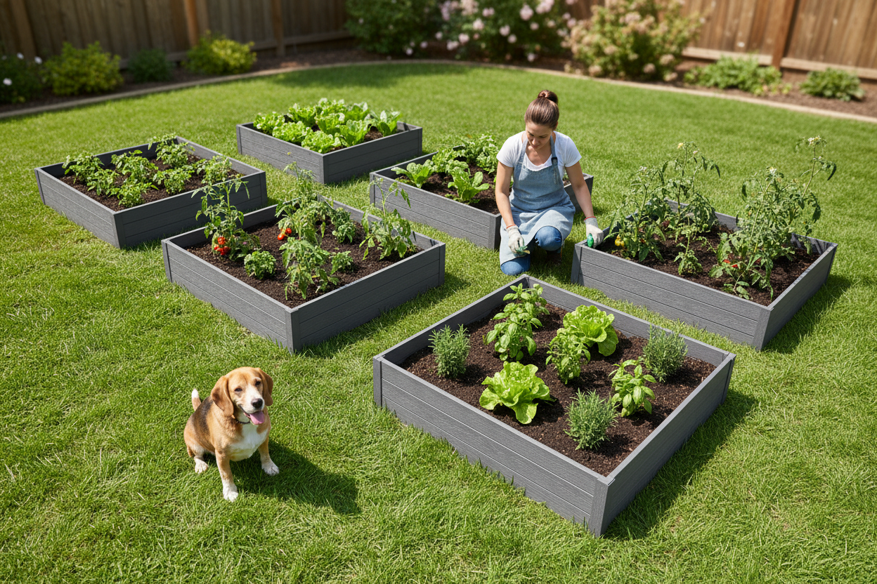 Extra Large Garden Planter